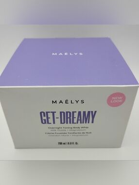 MAÉLYS Get-Dreamy Overnight Toning Body Whip In Brand New Sealed Box